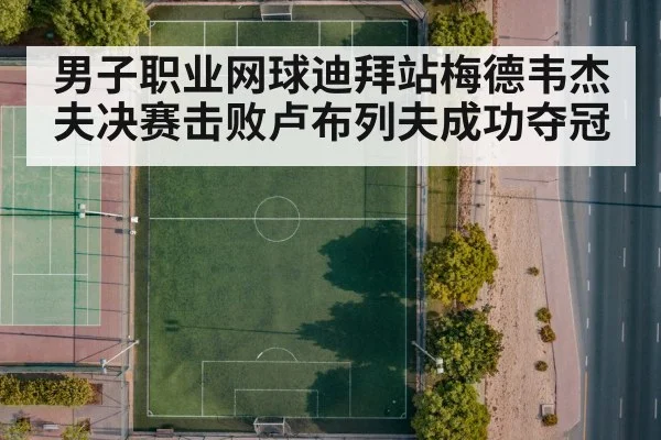 男子职业网球迪拜站梅德韦杰夫决赛击败卢布列夫成功夺冠